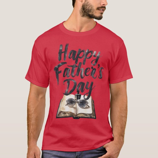 Camiseta Feliz Día del Padre (Anverso)