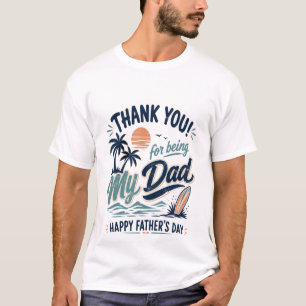 Camiseta feliz día del padre