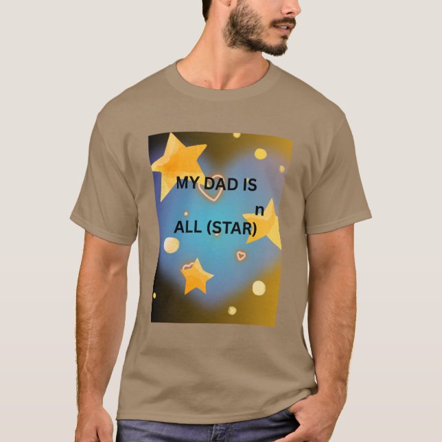 CAMISETA FELIZ DÍA DEL PADRE  (Anverso)