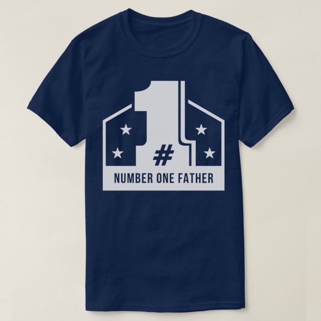 Camiseta Feliz día del padre (1) (Diseño del anverso)