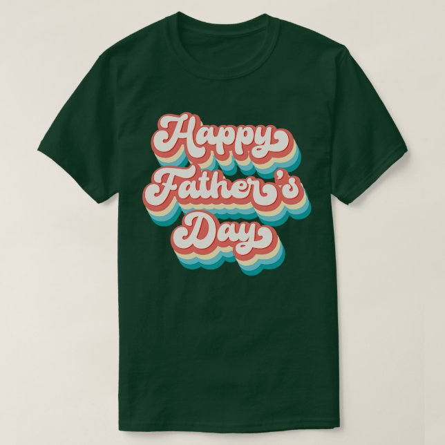 Camiseta Feliz día del padre (5) (Diseño del anverso)