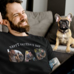 Camiseta Feliz Día del Padre a través de la plantilla de fo<br><div class="desc">Este diseño se puede personalizar eligiendo la opción Editar diseño. También puede transferir a otros artículos. Póngase en contacto conmigo en colorflowcreations@gmail.com o utilice la opción de chat en la parte superior de la página si desea tener este diseño en otro producto o necesita ayuda con este diseño. Ver más...</div>