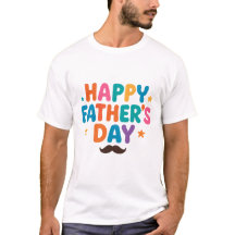 Camiseta feliz día del padre - Cartas divertidas y