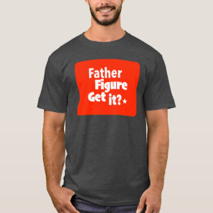 Camiseta Feliz Día del Padre: Novedad de impresión de la fi