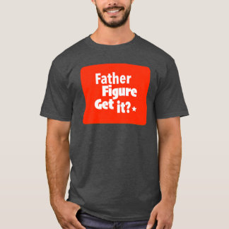 Camiseta Feliz Día del Padre: Novedad de impresión de la fi