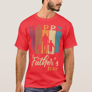 Camiseta Feliz Día del Padre padre, papá, papi Día del Padr