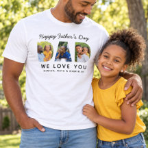 Feliz Día del Padre Papá Foto Te Amamos
