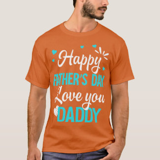 Camiseta Feliz Día Del Padre Papi Para Los Niños De Papá