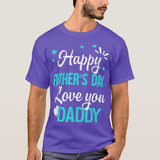 Camiseta Feliz Día Del Padre Papi Para Los Niños De Papá