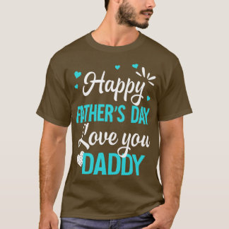 Camiseta Feliz Día Del Padre Papi Para Los Niños De Papá 1