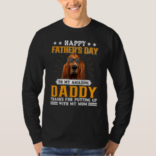 Camiseta Feliz Día del Padre, ¿qué pasa con el perro?