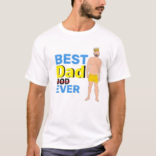 Camiseta Feliz Día del Padre regalo del cuerpo de papá