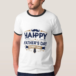 Camiseta feliz día del padre | Regalo perfecto par