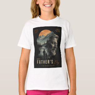 Camiseta Feliz Día del Padre – The First Guide Vintage 