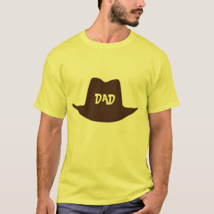 Camiseta Feliz Día del Padre Vaquero