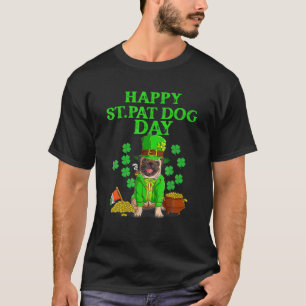 Camiseta Feliz Día del Perro St. Pat, feliz Día del Patrick