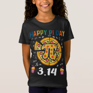 Camiseta Feliz Día Del Pi, Día Del Pie Pizza - Pi Symbo De 