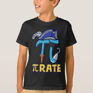 Camiseta Feliz Día del Pi Niños Piratas Math Maestros Mamáe