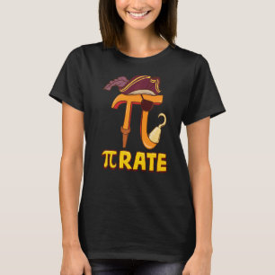 Camiseta Feliz Día del Pi Niños Piratas Math Maestros Mamáe