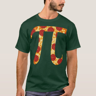 Camiseta Feliz Día del Pi Regalo Pepperoni Pizza Patrón de 