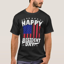 Camiseta Feliz Día del Presidente