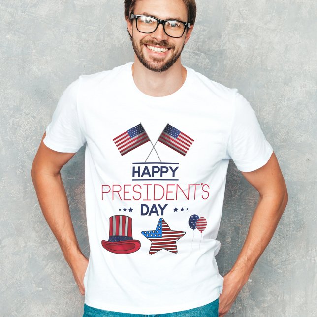 Camiseta Feliz Día del Presidente (Subido por el creador)
