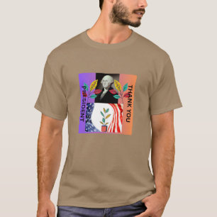 CAMISETA FELIZ DÍA DEL PRESIDENTE DE AMÉRICA