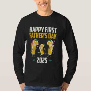 CAMISETA FELIZ DÍA DEL PRIMER PADRE 2025