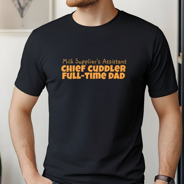 Camiseta Feliz Día del Primer Padre humor negro de la carta (Subido por el creador)