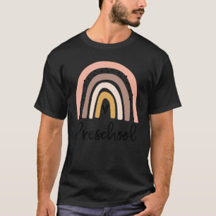 Camiseta Feliz Día Del Profesor De Graduación Preescolar