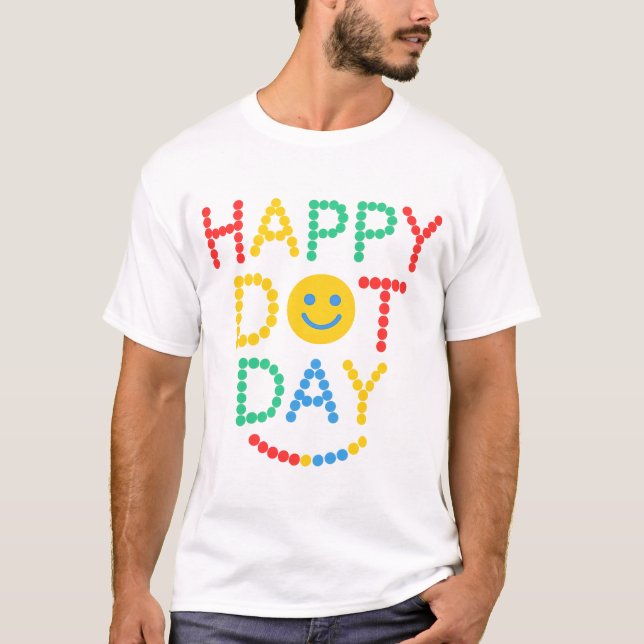 Camiseta Feliz Día del Punto (Anverso)
