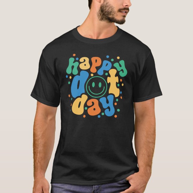 Camiseta Feliz Día del Punto (Anverso)