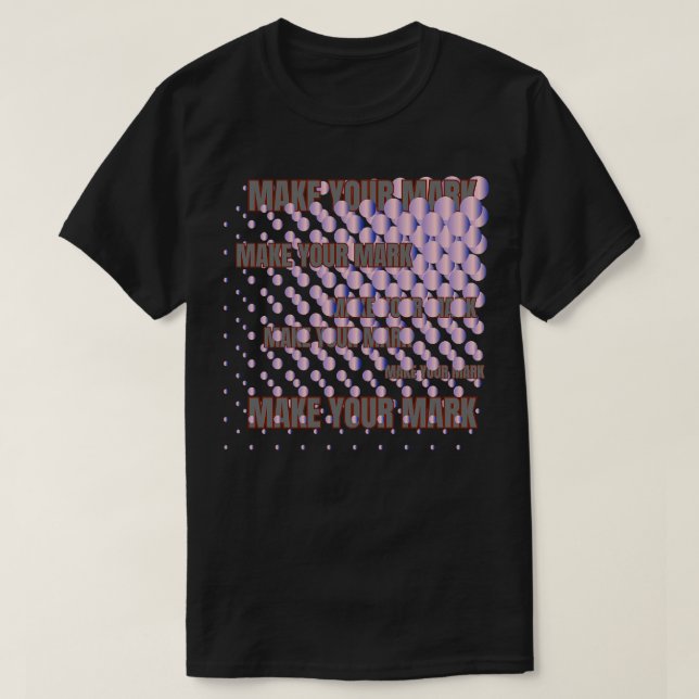 Camiseta Feliz Día del Punto 2 (Diseño del anverso)