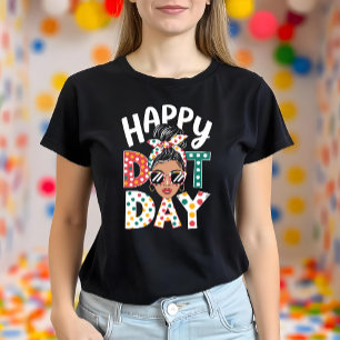 Camiseta Feliz Día del Punto La Polka Dots Divertido Bury B