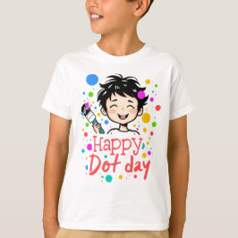 Camiseta Feliz Día del Punto - Profesor de Regreso a Clases