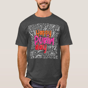 Camiseta Feliz Día del Purismo Disfraces Judía Holliday Gua