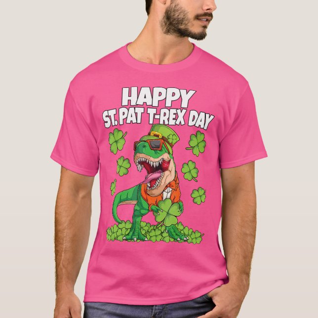 Camiseta Feliz Día del Rex de St. Pat (Anverso)