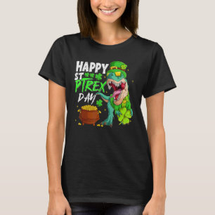 Camiseta Feliz Día del Rex de St. Pat Funny St Patrick Cute