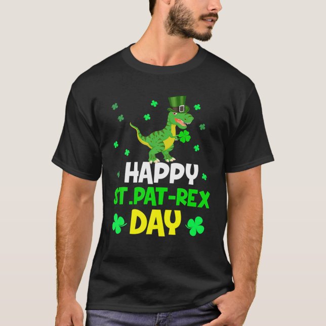 Camiseta Feliz Día del Rex St. (Anverso)