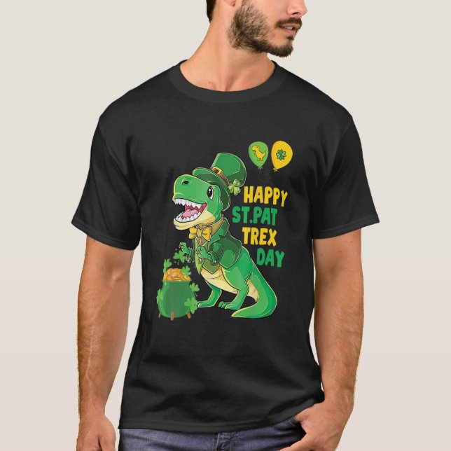 Camiseta Feliz Día del Rex St. (Anverso)
