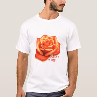 Camiseta "Feliz Día del Rosa 2025 🌹 | Un inicio florecient