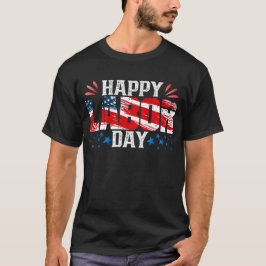 Camiseta Feliz Día del Trabajo