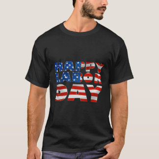 Camiseta Feliz Día del Trabajo