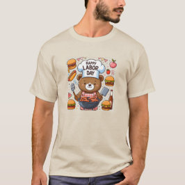 Camiseta feliz Día del Trabajo Adulto