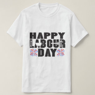 Camiseta Feliz Día del Trabajo Camisas para toda la profesi