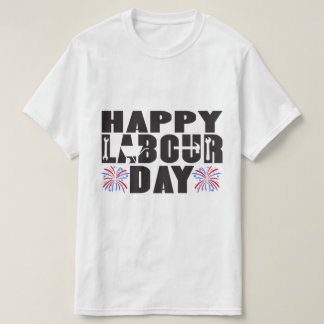 Camiseta Feliz Día del Trabajo Camisas para toda la profesi