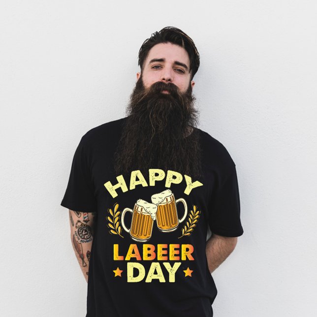 Camiseta Feliz Día del Trabajo Día del Sarcástico de la Cer (Subido por el creador)
