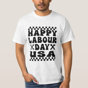 Camiseta Feliz Día del Trabajo para todos los trab