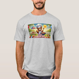 Camiseta Feliz Día del Trabajo T-Shirt Aduls