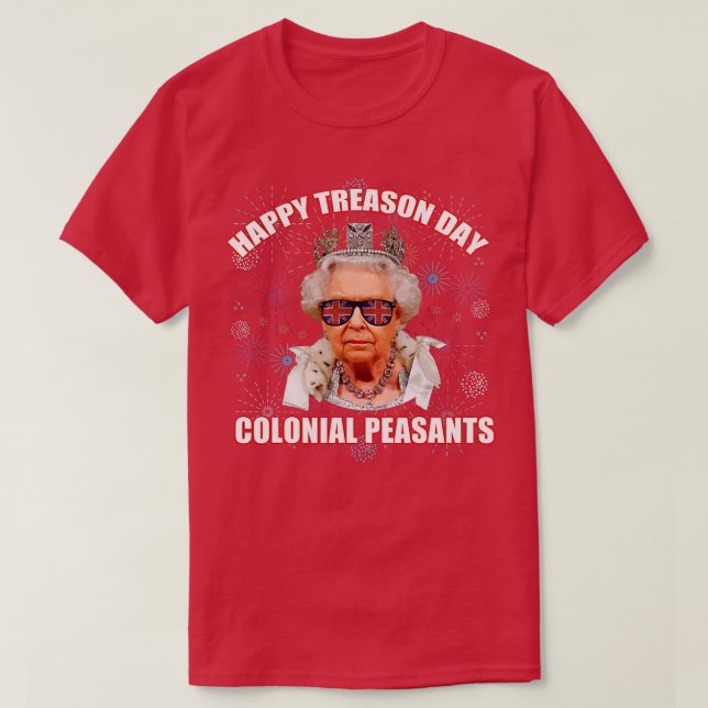 Camiseta FELIZ DÍA DEL TRATAMIENTO CAMPESINOS COLONIALES Is (Diseño del anverso)